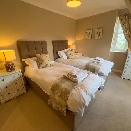 Geltsdale East Wing Sleeps 6 With River Eden Views Near Carlisle & Ullswater Wetheral