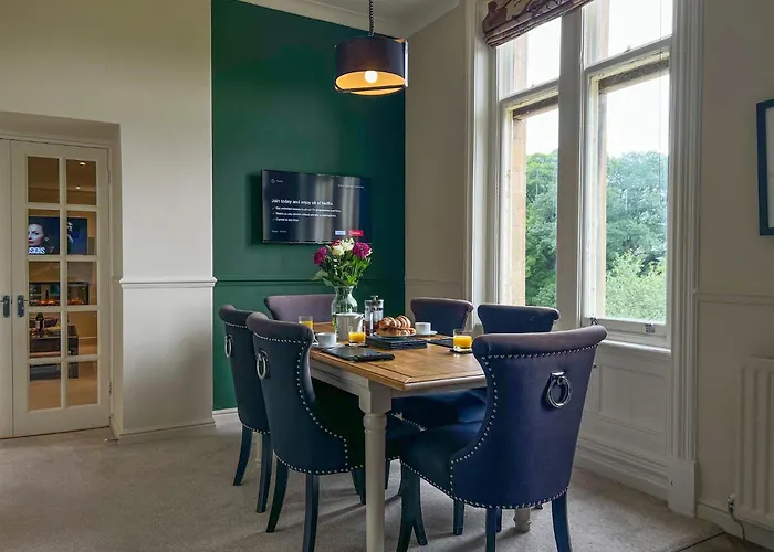 Holiday home Geltsdale East Wing Sleeps 6 With River Eden Views Near Carlisle & Ullswater Wetheral