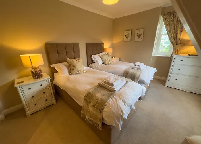 Geltsdale East Wing Sleeps 6 With River Eden Views Near Carlisle & Ullswater Wetheral